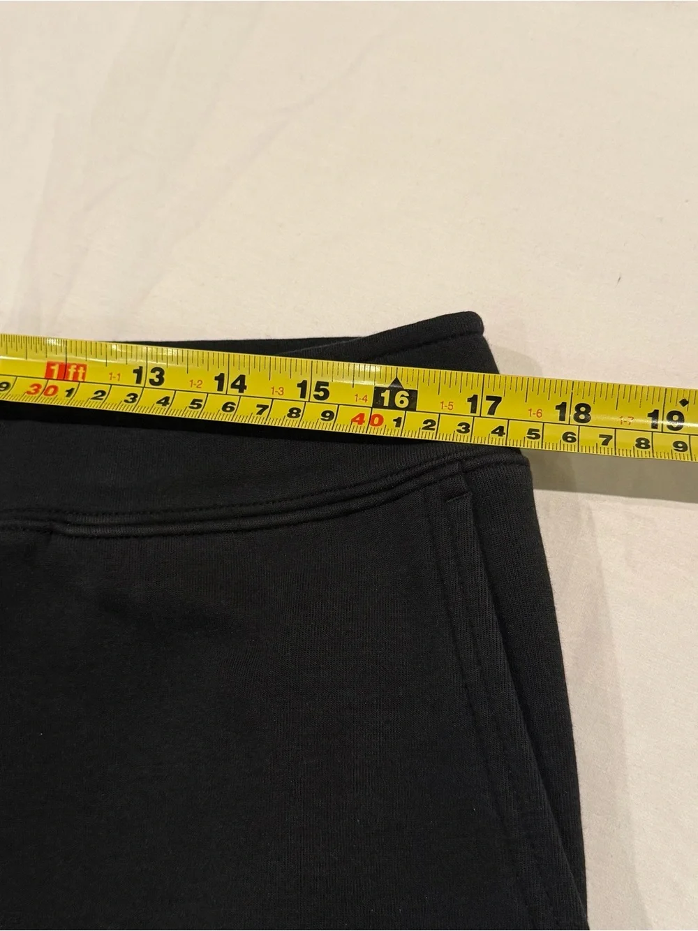 Polo Ralph Lauren Mens L Black Fleece Jogger Sweatpants White Pony Logo Pants